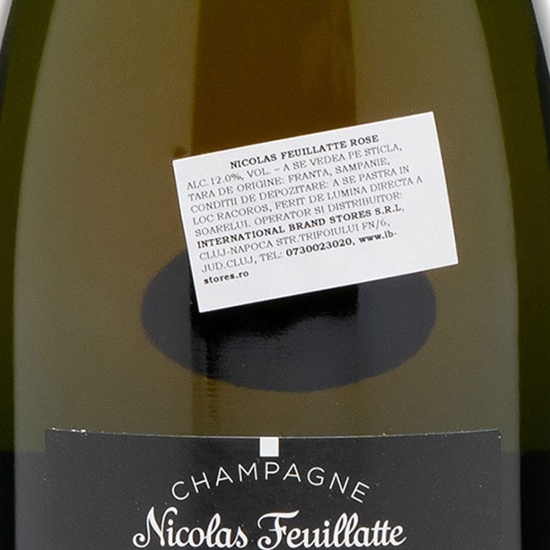 Șampanie rose, 12%, 750ml