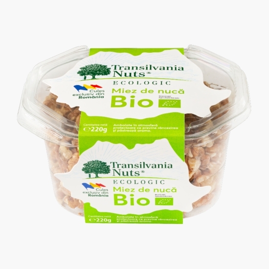 Miez de nucă organic (eco) 220g