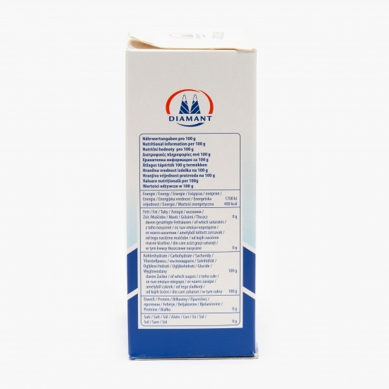 Zahăr cubic în forma semnelor cărților de joc 500g