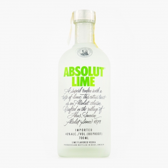 Vodcă Lime 40% alc. 0.7l