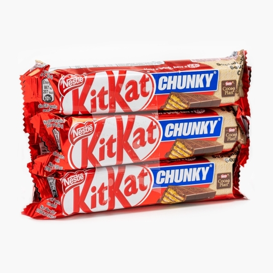 Ciocolată cu lapte cu interior crocant de napolitană 6x40g