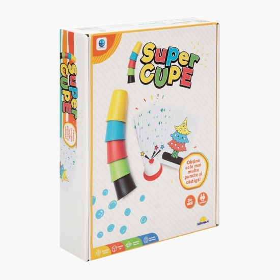 Joc cu supercupe, 3+ ani