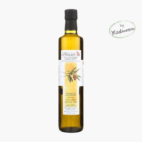 Măslinescu - Ulei de măsline extravirgin eco DOP 0.5l