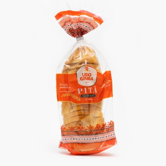 Pită din făină albă 400g
