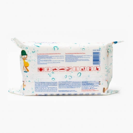 Șervețele umede antibacteriene kids 70 buc