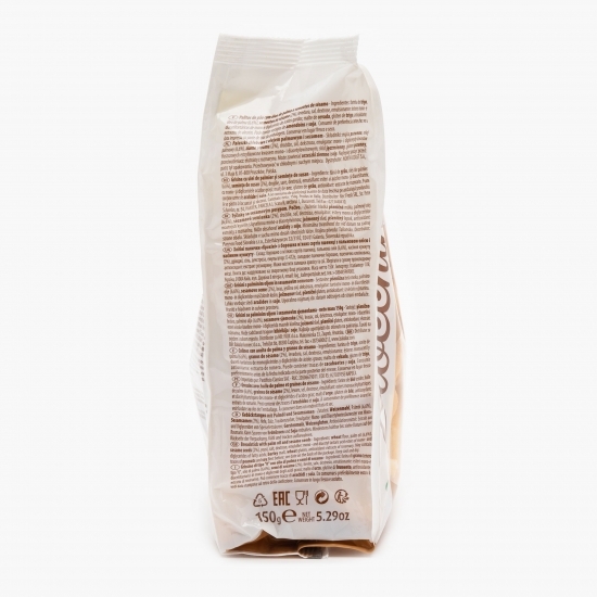Grisine cu ulei de palmier și semințe de susan 150g