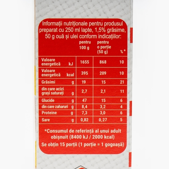 Mix pentru gogoși 507g