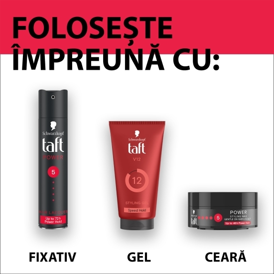 Gel de păr Looks V12, 150ml