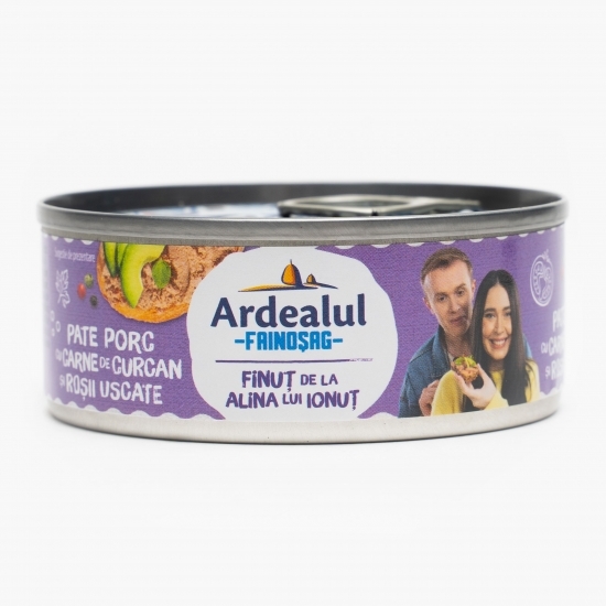 Pate de porc și curcan rețetă Alina 100g