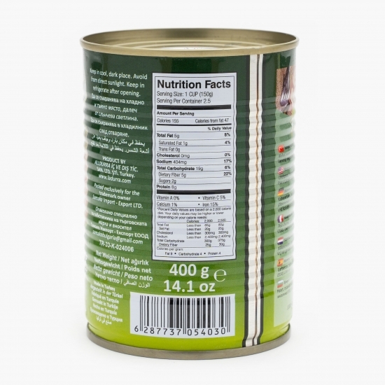 Conservă humus cu tahini 400g