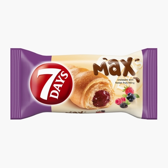 Croissant cu umplutură de fructe de pădure Max 80g