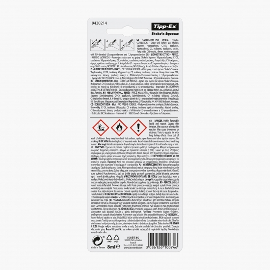 Creion corector Shake'n Squeeze 8ml
