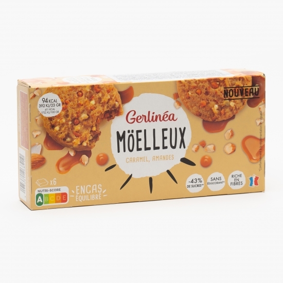 Fursecuri cu caramel și migdale 6x23g