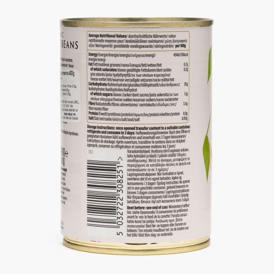 Fasole albă Blackeye eco 400g
