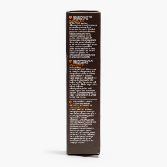 Cremă de față hidratantă cu factor de protecție solară SPF 50, 50ml