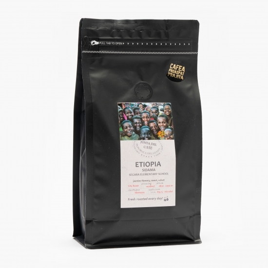 Cafea proaspăt prăjită Etiopia 500g