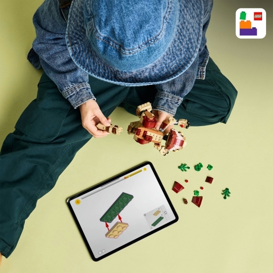 Puiul de dinozaur Dolores: Aquilops, 76970 Jurassic World, 339 piese, +7 ani