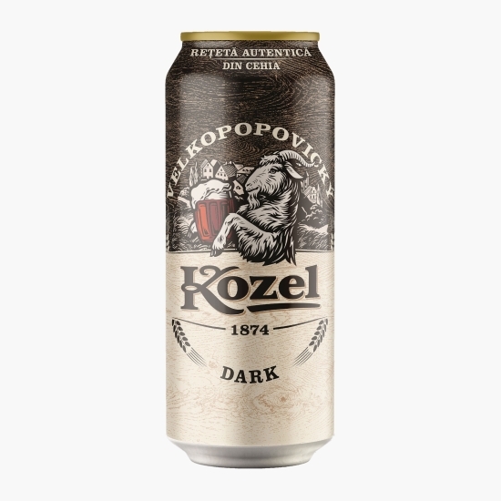 Bere neagră (dark) doză 0.5l