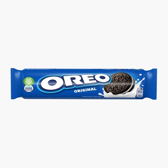 Biscuiți cu cacao și cremă de vanilie Original 154g