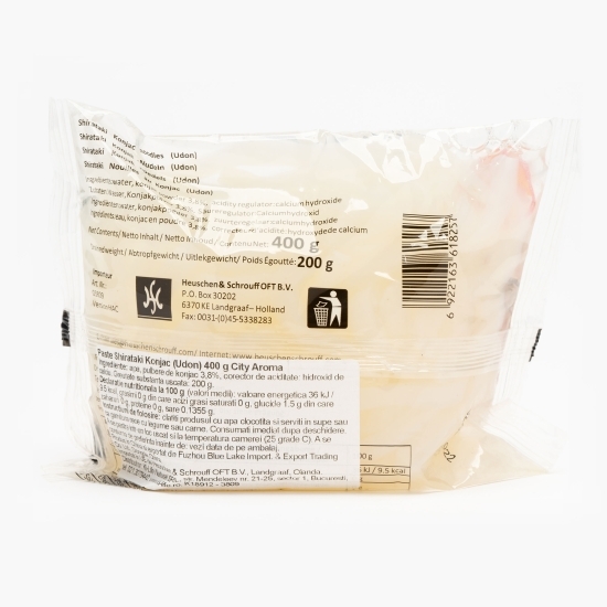 Paste Shirataki Konjac (Udon) 400g