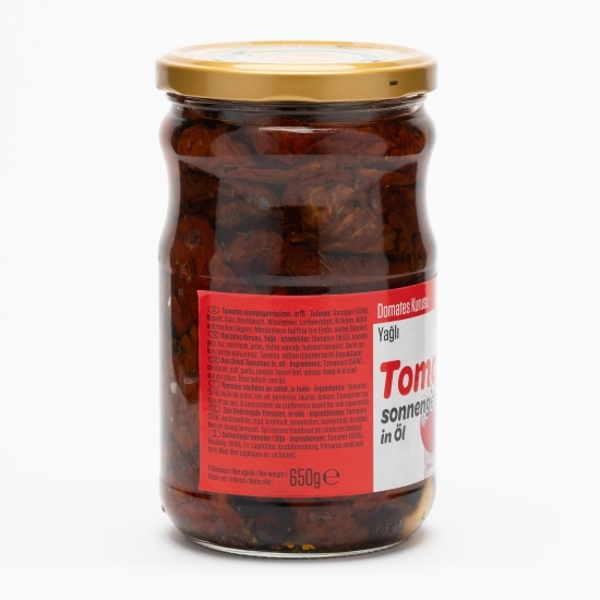 Roșii uscate în ulei 650g