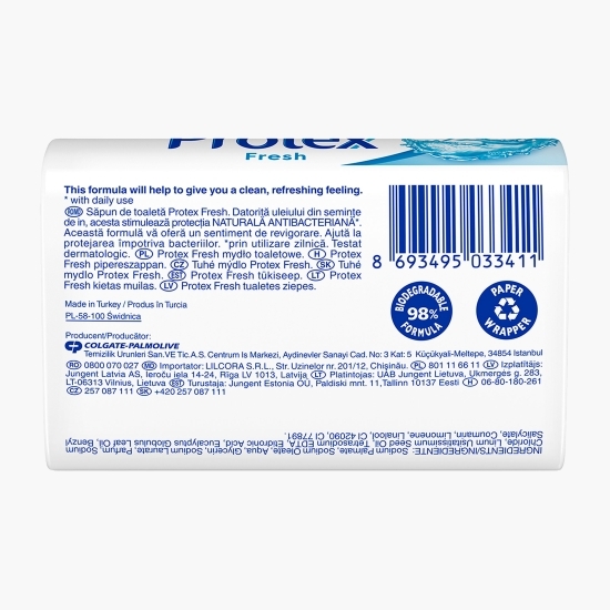 Săpun solid antibacterian Fresh 90g