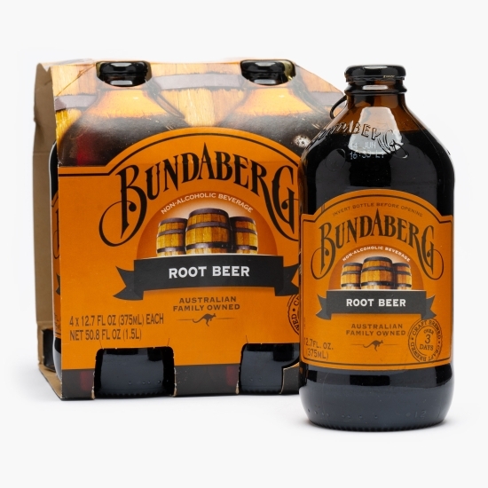 Bere aromatizată Root, fără alcool, 4x0.375l