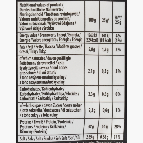 Snack carne de vită Beef Jerky Piper 25g