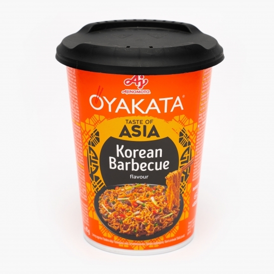 Preparat instant cu tăieței și sos Korean Barbecue 90g