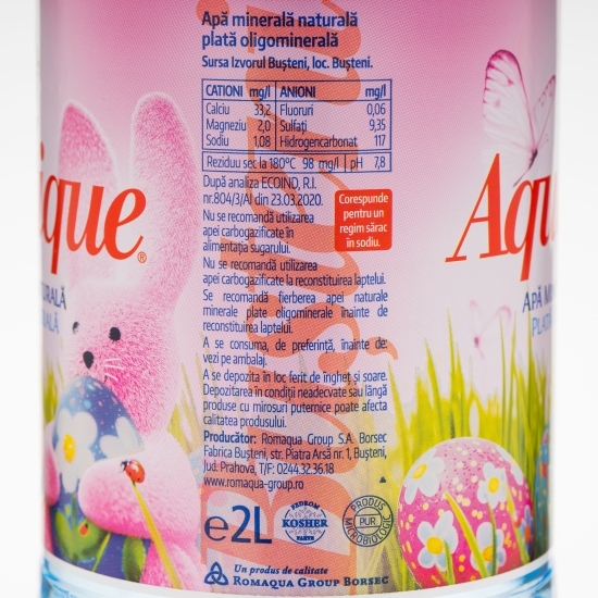 Apă minerală naturală plată 2l
