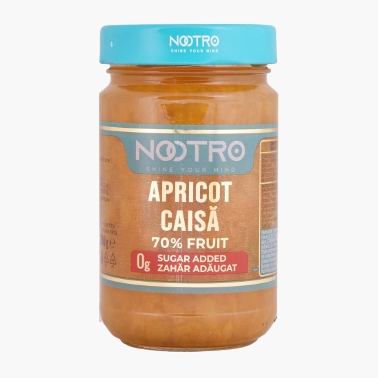 Dulceață de caise, fără zahăr adăugat, 300g