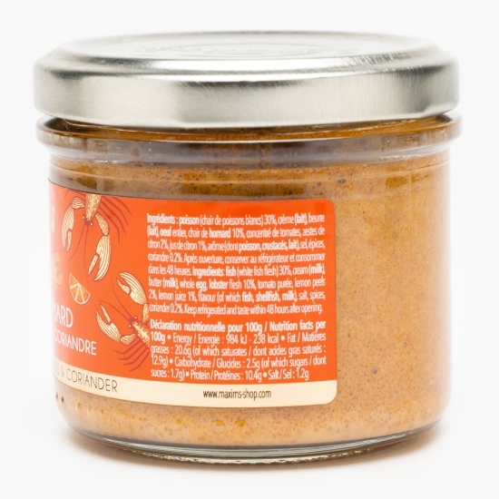 Pastă de homar cu lămâie și coriandru 90g