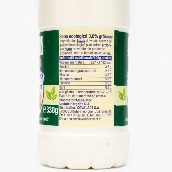 Sana eco 3.6% grăsime 330g