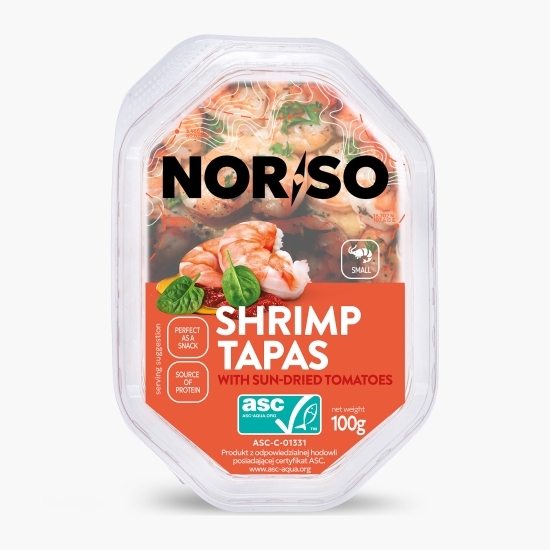 Creveți în ulei cu roșii uscate 100g