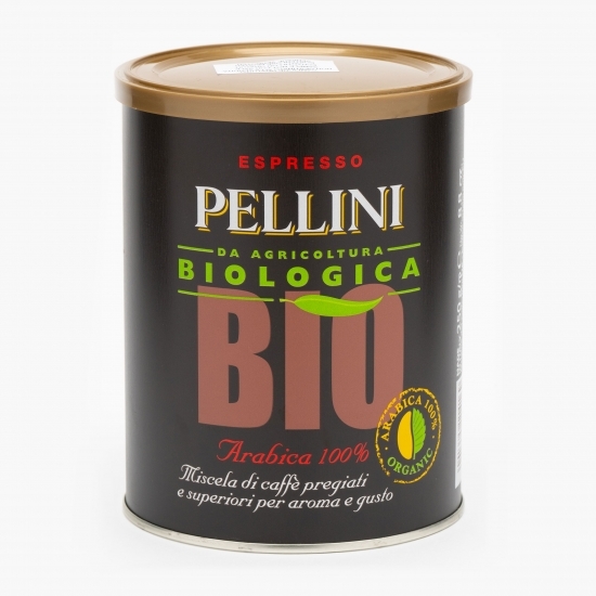 Cafea ecologică 100% Arabica 250g