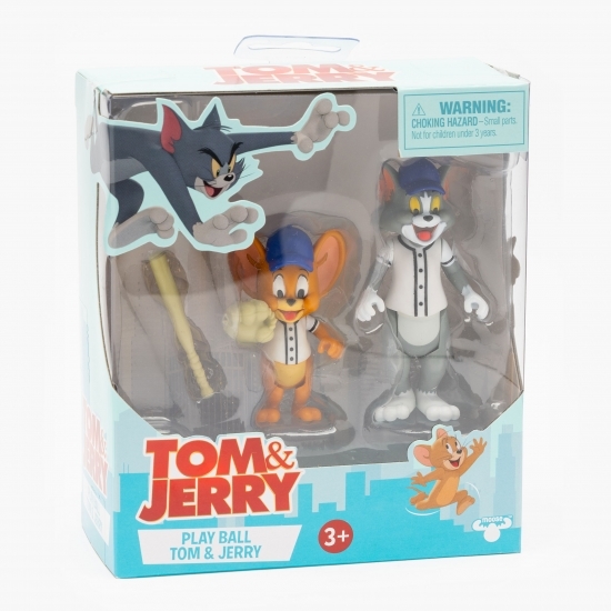 Set 2 figurine 8cm Baseball 3+ ani