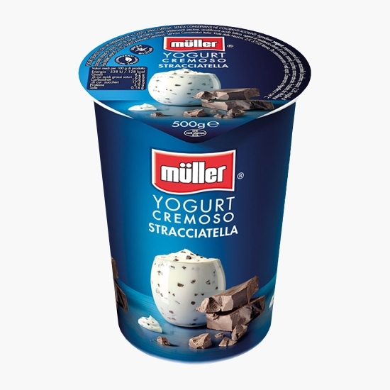 Iaurt cu stracciatella 500g