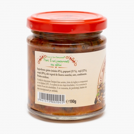 Zacuscă de ghebe 190g