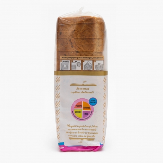 Pâine toast Activ 500g
