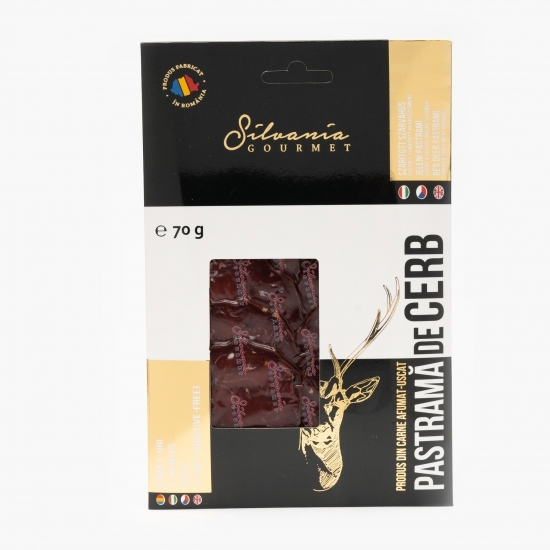 Pastramă de cerb 70g