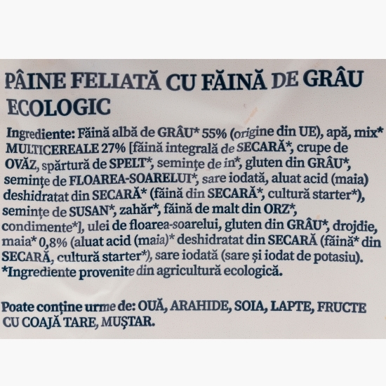 Toast eco multicereale 300g