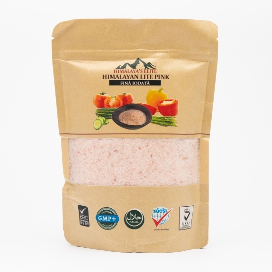 Sare roz de Himalaya fină 454g