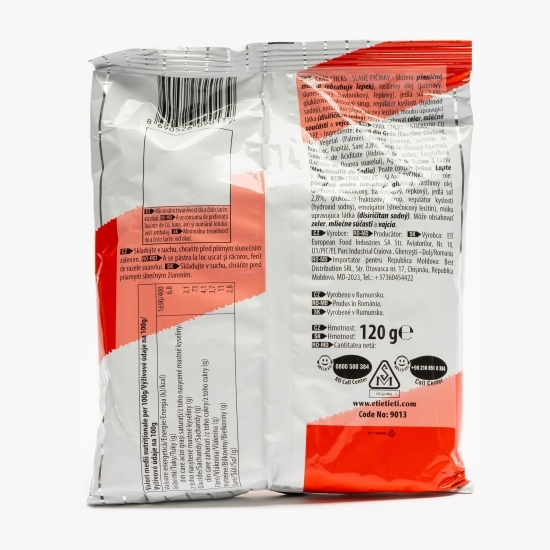 Sticksuri cu sare 120g