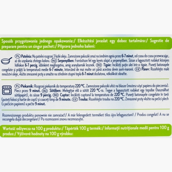 Batonașe de legume 300g