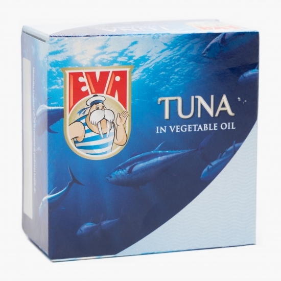 Ton întreg în ulei vegetal 160g