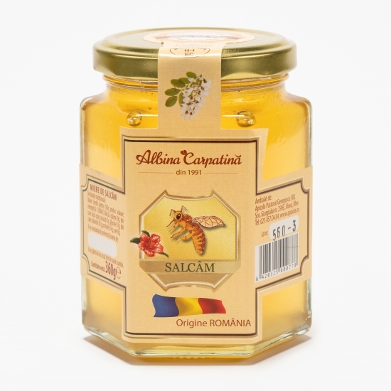 Miere de salcâm 360g