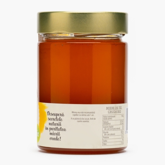 Miere de tei crudă eco 420g