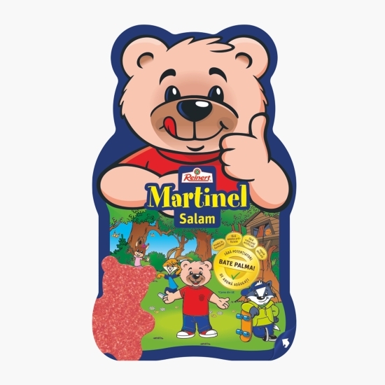 Salam Martinel din carne de porc 90g