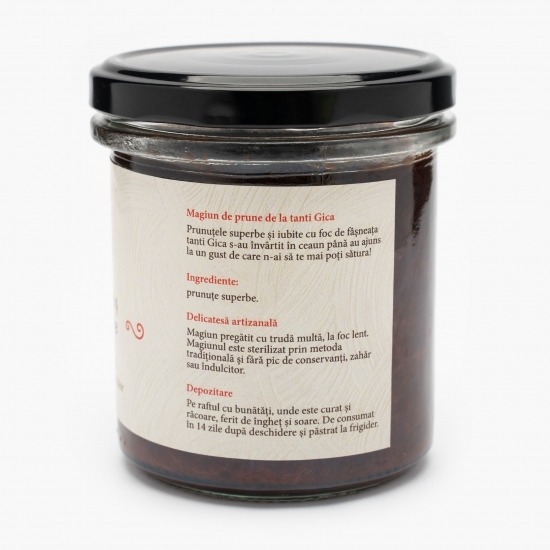 Magiun de prune fără zahăr 300g