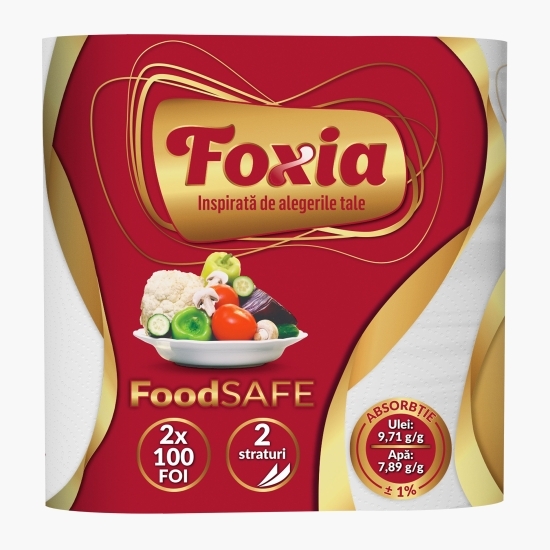 Prosoape de bucătărie 2x100 foi, 2 straturi